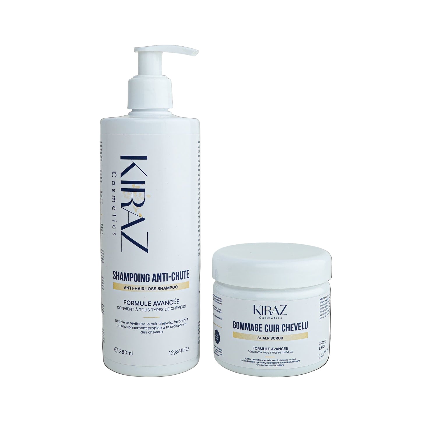 Pack Shampoing + Gommage – Pureté & Vitalité