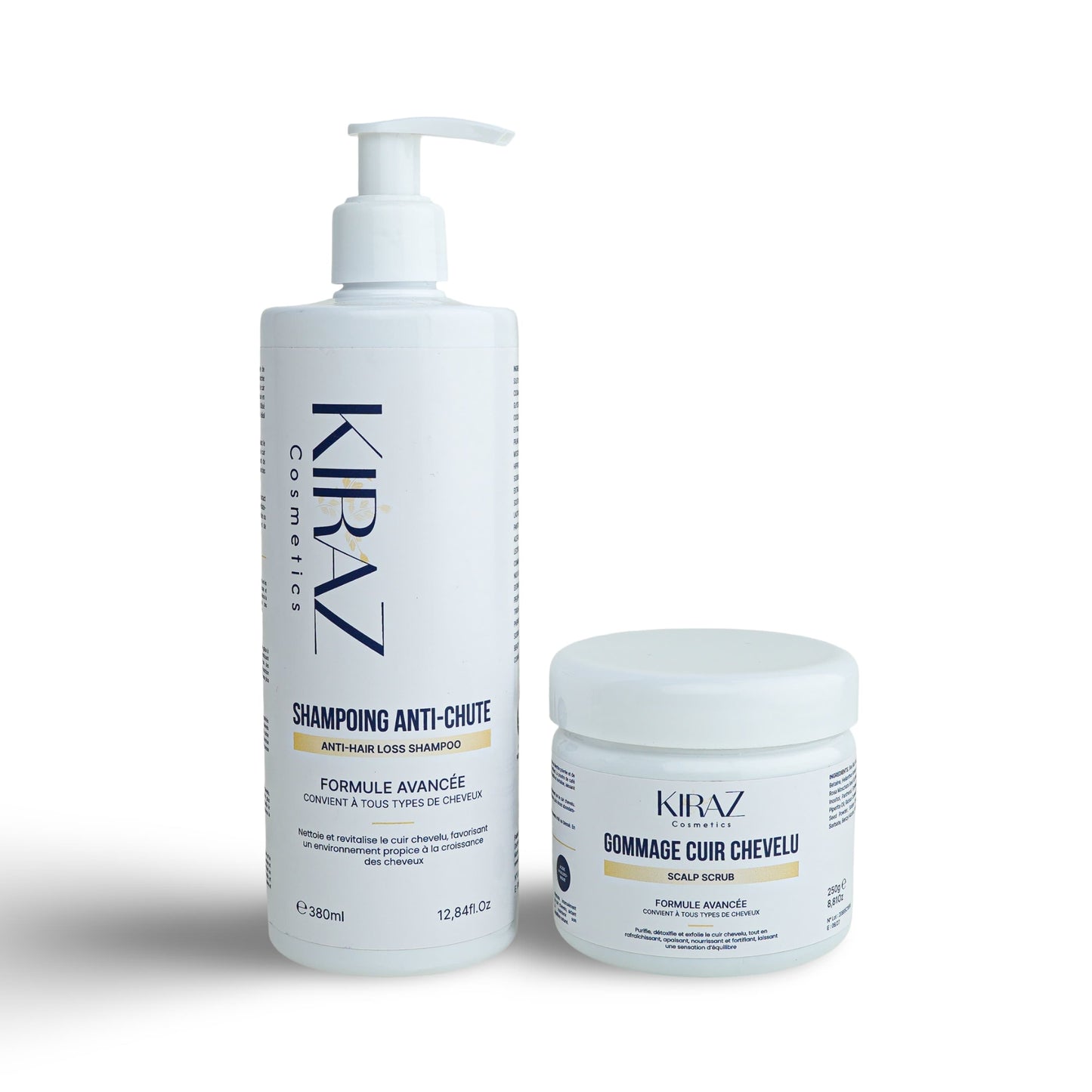 Pack Shampoing + Gommage – Pureté & Vitalité