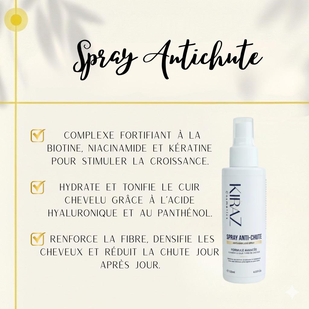 Spray capillaire antichute – 120 ml