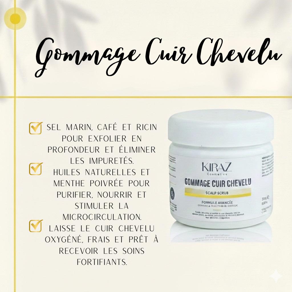 Gommage cuir chevelu – 250 g