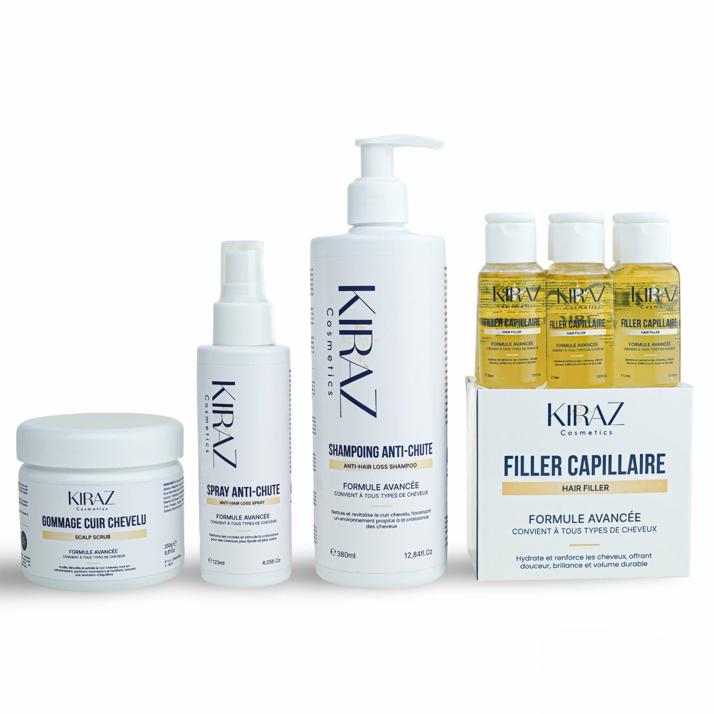 Best seller: Pack Complet Renaissance & Éclat