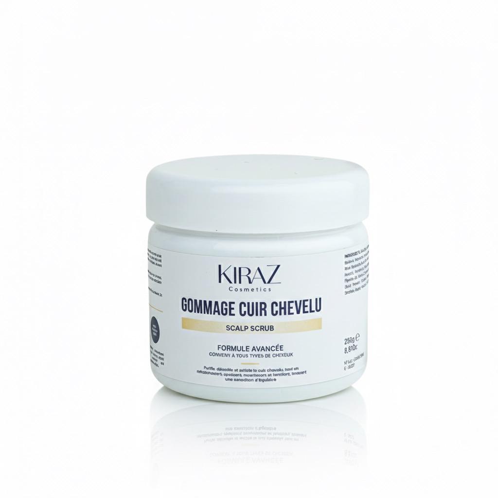 Gommage cuir chevelu – 250 g
