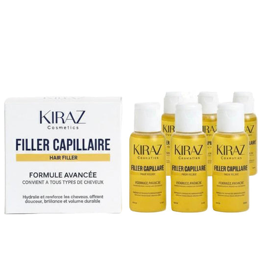 Filler capillaire réparateur & éclat – 30 ml (x6)