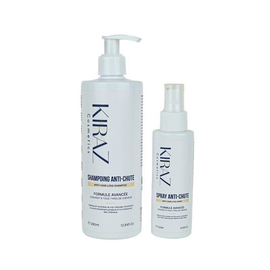 Pack Shampoing + Spray antichute – Force & Densité